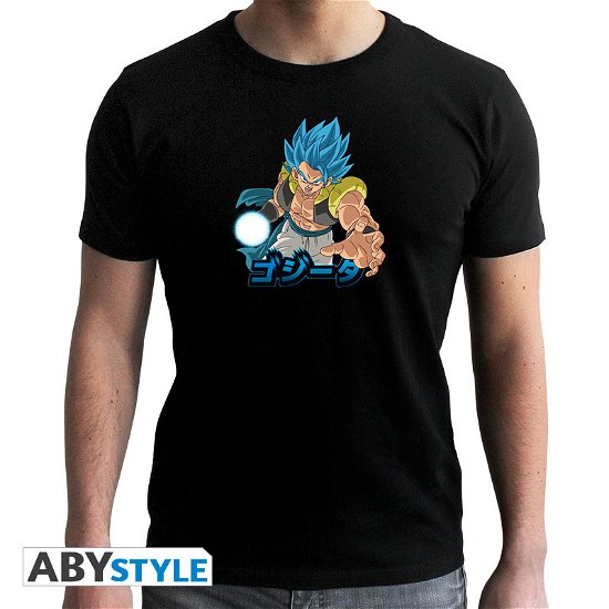 Dragon Ball: Broly Dsb/ Gogeta Black New Fit (T-Shirt Unisex Tg. S) - T-Shirt Männer - Merchandise - ABYstyle - 3665361036838 - 7. februar 2019