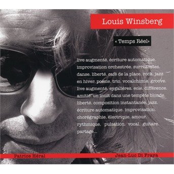 Cover for Louis Winsberg · Temps Reel (CD) (2021)