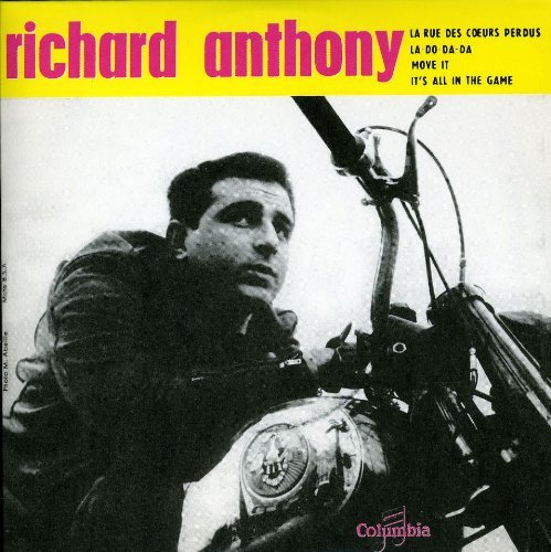 Cover for Richard Anthony · EP no 2 : La rue des coeurs perdus (CD) (2002)
