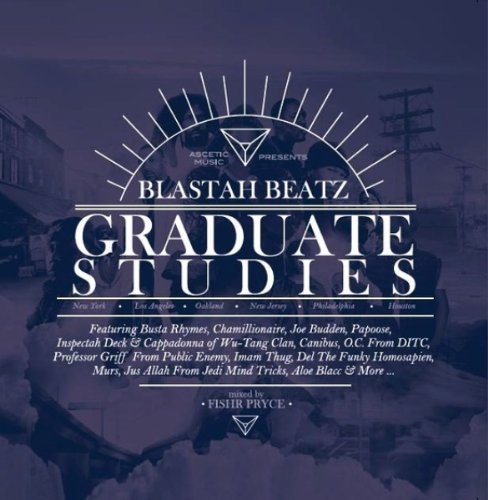 Cover for Blastah Beats · Graduate Studies (CD) (2011)