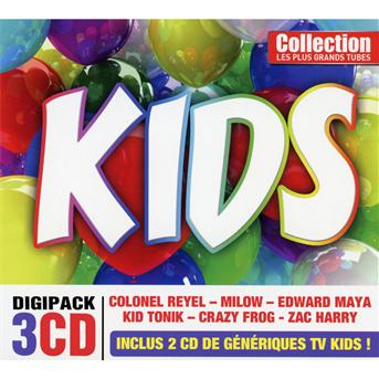 Cover for Les Plus Grands Tubes Kids · Colonel Reyel,Harry Zac... (CD) (2013)