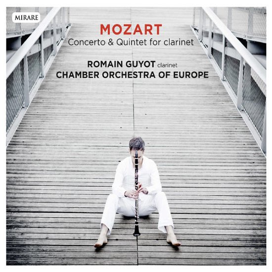 Cover for Wolfgang Amadeus Mozart · Concerto &amp; Quintet For Clarinet (CD) (2013)