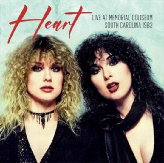 Cover for Heart · Live at the Memorial Coliseum (CD) (2024)