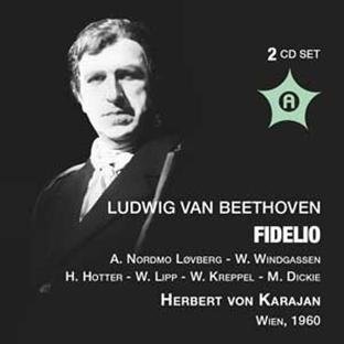 Cover for Beethoven / Karajan · Lovberg-windgassen (CD) (2012)