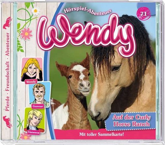 Cover for Wendy · Folge 71: Die Curly-horse-ranc (CD) (2019)