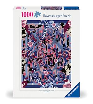 Cover for Ravensburger · Puzzle Turn On Your Mind 1000p (12000783) (Toys)