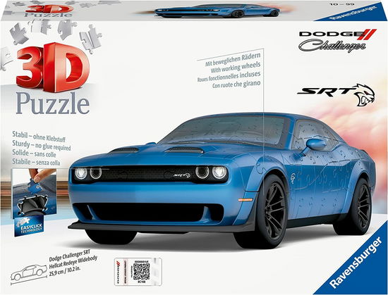 Cover for Ravensburger · Ravensburger 3D Puzzel - Dodge Challenger Hellcat Redeye (N/A)