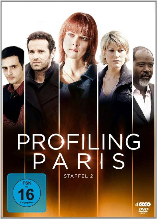 Cover for Vuillemin,odile / Cramoisan,guillaume · Profiling Paris-staffel 2 (DVD) (2015)