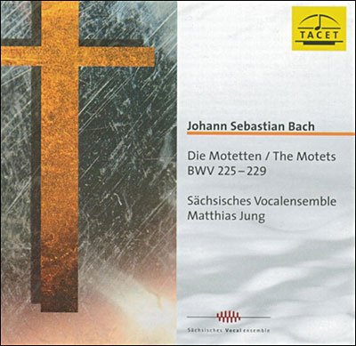 Cover for Bach Johann Sebastian · Motets (Dvd) Die Motette (DVD) (2001)