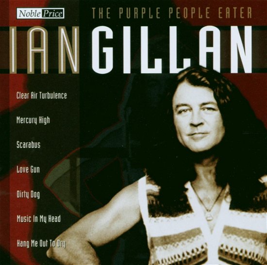 Cover for Ian Gillan · Purple People Eater (CD) (2021)