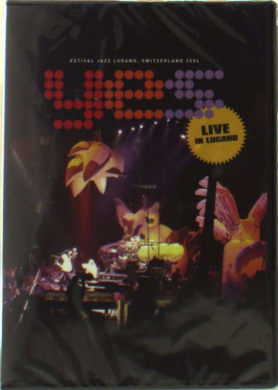 Cover for Yes · Live in Lugano (MDVD) (2009)