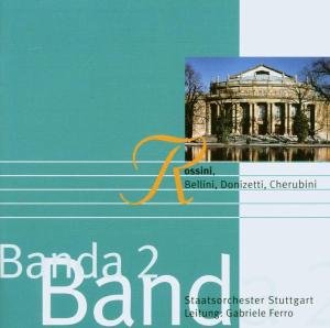 Banda 2 - Ferro,gabriele / Staatsorchester Stuttgart - Musiikki - ANIMATO - 4012116602838 - perjantai 1. elokuuta 1997