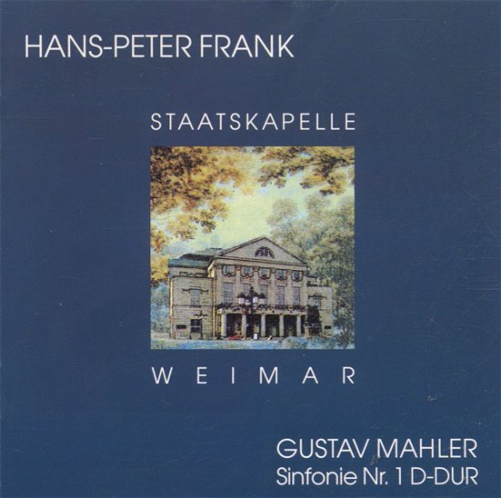Cover for Gustav Mahler (1860-1911) · Symphonie Nr.1 (mit dem Blumine-Satz) (CD)