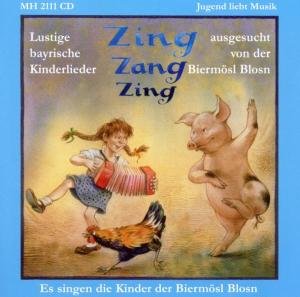 Zing-zang-zing - Biermösl Blosn-kinderlieder - Musik - HIEBER - 4012897541838 - 6. Januar 2021