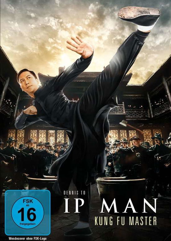 Cover for To,dennis / Xiaohu,tong / Wong,michael · Ip Man: Kung Fu Master (DVD) (2020)