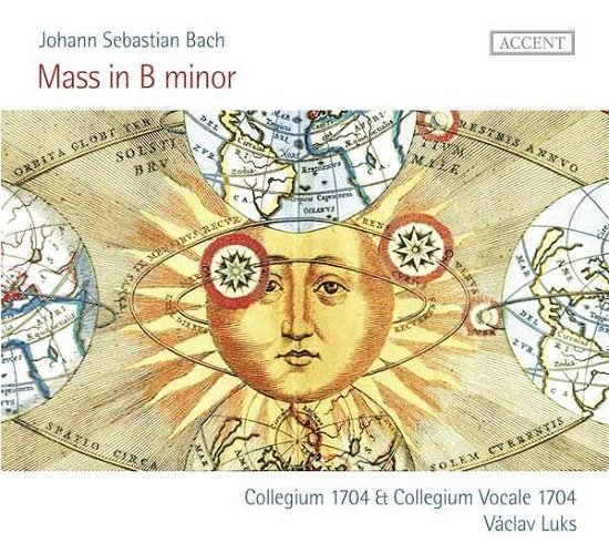 Cover for Bach / Blazikova / Harmsen / Krejcik / Luks · Mass in B Minor (CD) (2013)