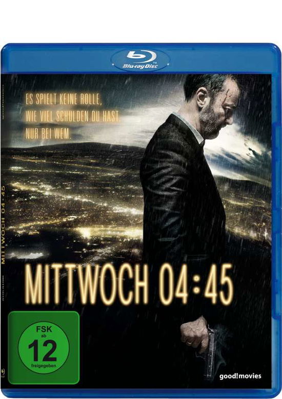 Cover for Stelios Mainas · Mittwoch 04:45 (Blu-ray) (2016)