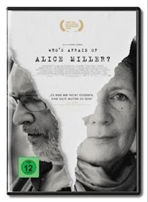 Cover for Dokumentation · Whos Afraid of Alice Miller? (DVD) (2022)