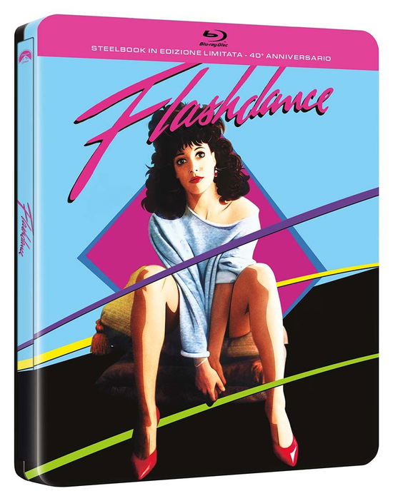 Cover for Flashdance (Steelbook) (Blu-ray) (2023)