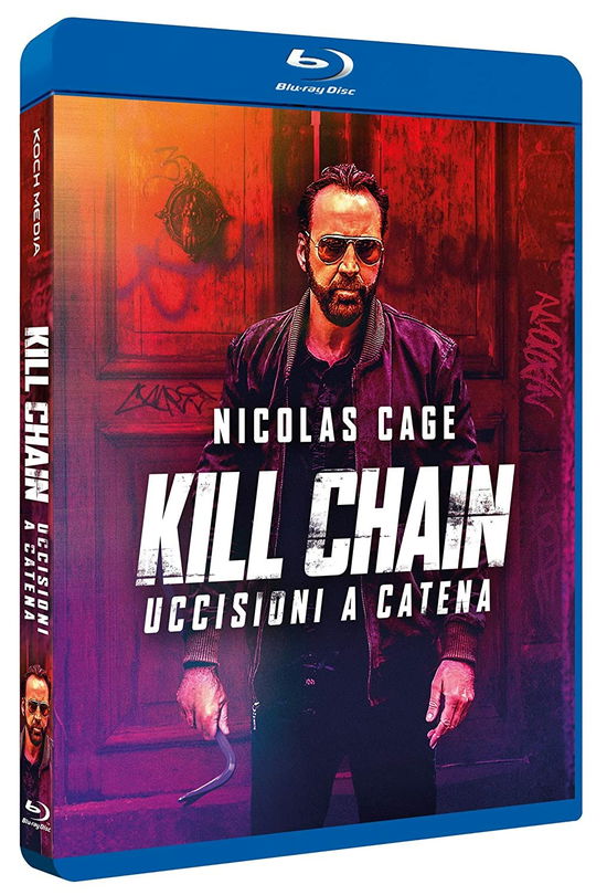 Cover for Kill Chain · Uccisioni A Catena (Blu-ray)