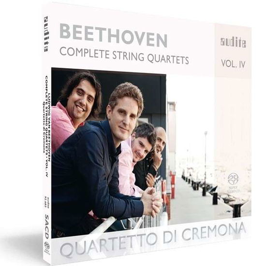 String Quartets, Vol.  IV Audite Klassisk - Quartetto di Cremona - Musiikki - DAN - 4022143926838 - tiistai 3. maaliskuuta 2015