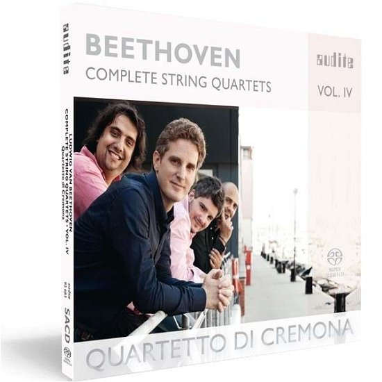 Cover for Quartetto di Cremona · String Quartets, Vol.  IV Audite Klassisk (SACD) (2015)