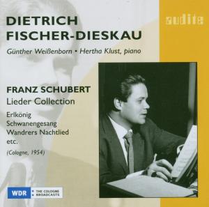 Schubertlieder Collection - Dietrich Fischerdieskau - Musik - AUDITE - 4022143955838 - 2. april 2007