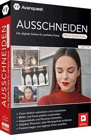 Cover for Ausschneiden Professional (Code in a Box) (N/A)