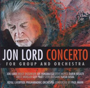 Cover for Jon Lord · Concerto for Group and Orchestra (CD) (2012)