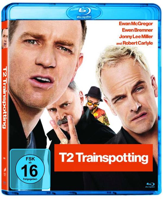 Cover for T2 · T2 Trainspotting (Blu-ray) (2017)