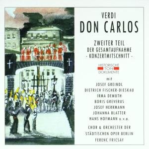 Don Carlos -part 2- - G. Verdi - Musik - CANTUS LINE - 4032250021838 - 4 mars 2002