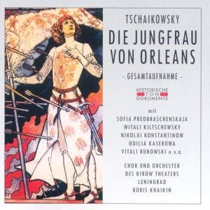 Die Jungfrau Von Orleans - Tchaikovsky - Musik - CANTUS LINE - 4032250034838 - 26. maj 2003