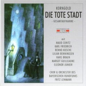 Cover for E.w. Korngold · Die Tote Stadt (CD) (2005)