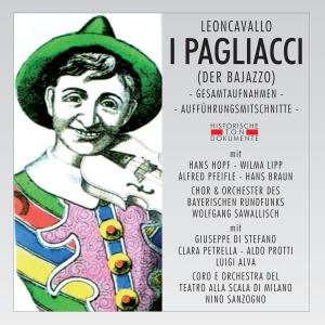 Cover for R. Leoncavallo · I Pagliacci (Der Bajazzo) (CD) (2006)