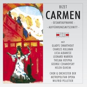 Cover for Bizet · Carmen (CD) (2009)