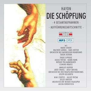 Die Schöpfung (4 Gesamtaufnahmen im MP3-Format) - Joseph Haydn (1732-1809) - Audiolivros - CANTUS LINE - 4032250120838 - 29 de junho de 2009