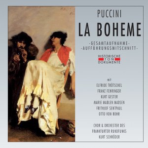 Cover for G. Puccini · La Boheme / Tosca / Turandot (CD) (2011)