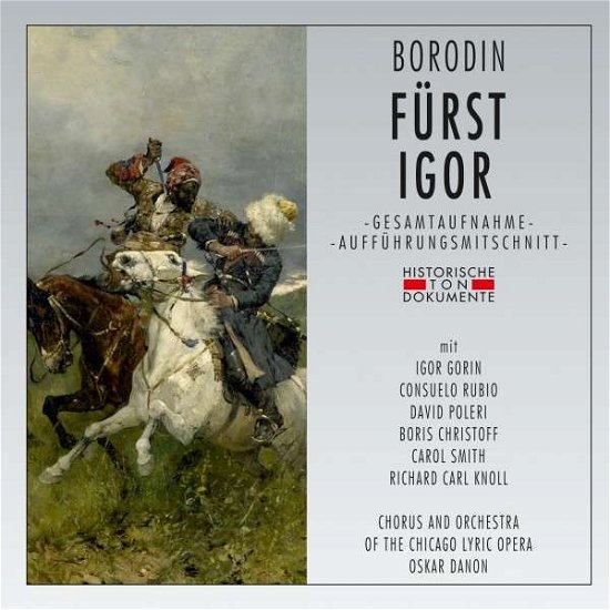 Cover for A. Borodin · Furst Igor (CD) (2015)