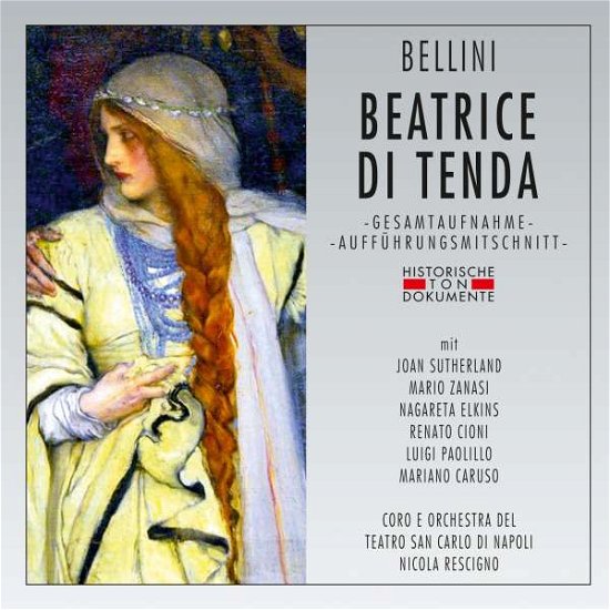 Beatrice Di Tenda - V. Bellini - Musik - CANTUS LINE - 4032250191838 - 7. september 2015