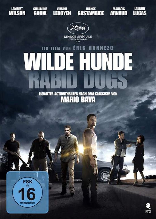 Cover for Eric Hannezo · Wilde Hunde-rabid Dogs (DVD) (2016)
