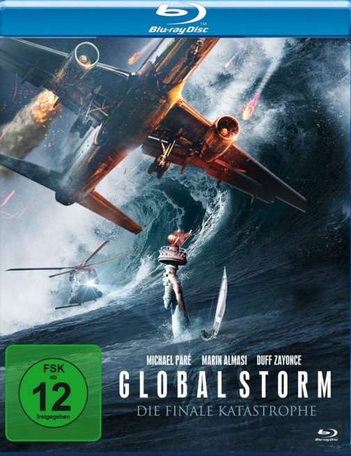 Cover for Daniel Gilboy · Global Storm-die Finale Katastrophe (Blu-ray) (2018)