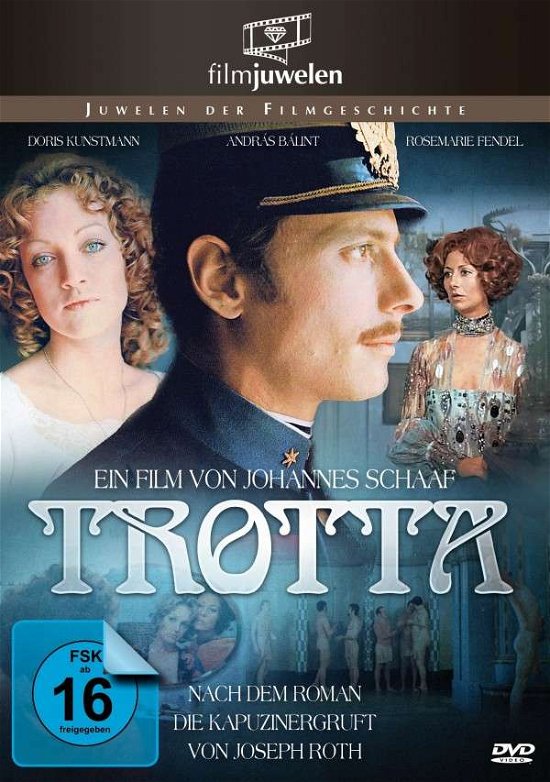 Cover for Johannes Schaaf · Trotta-die Kapuzinergruft (Filmjuwelen) (DVD) (2014)