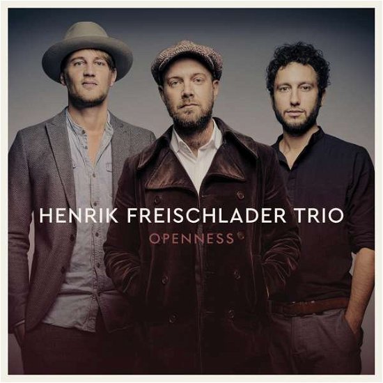 Openness - Henrik Freischlader Trio - Muziek - CABLE CAR - 4042564165838 - 1 april 2016