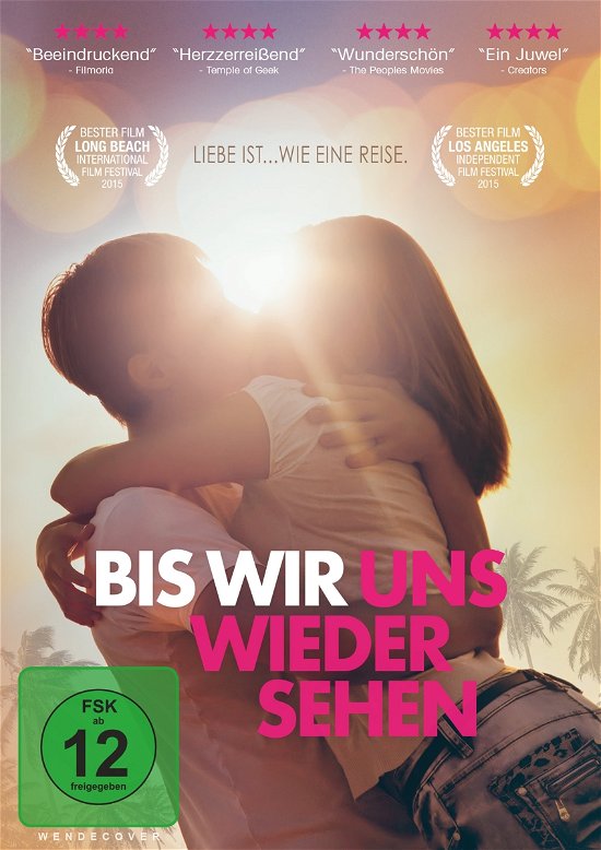 Cover for Bank Tangjaitrong · Bis Wir Uns Wiedersehen (DVD) (2017)