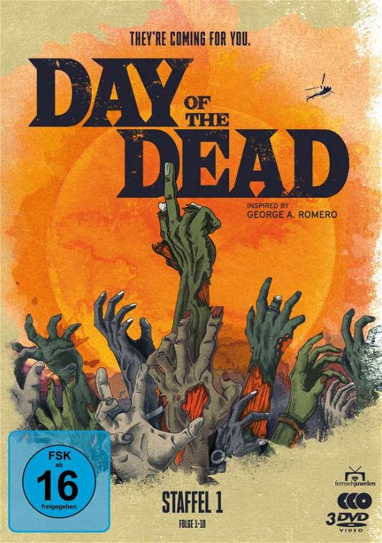 Cover for Day of the Dead · Day of the Dead-staffel 1 (Folge 1-10) (3 Dvds) (DVD-Single) (2022)