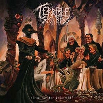 Cover for Terrible Sickness · Flesh for the Insatiable (CD) (2022)