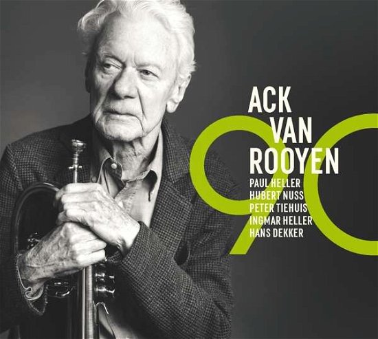 Cover for Ack Van Rooyen · 90 (CD) (2021)