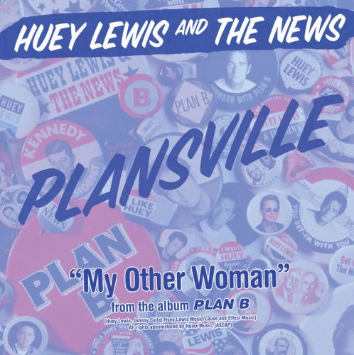 Cover for Huey Lewis &amp; The News · Plansville (LP) [Reissue edition] (2019)