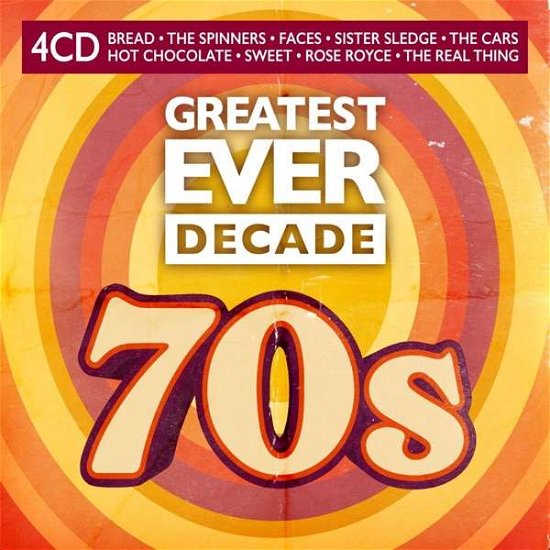 Greatest Ever Decade: The Seve - Greatest Ever Decade: The Seve - Música - BMG Rights Management LLC - 4050538660838 - 30 de abril de 2021