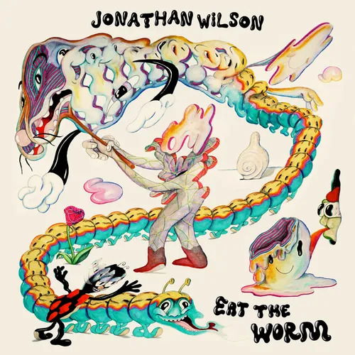 Cover for Jonathan Wilson · Eat the Worm (LP) (2023)